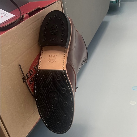 Red Wing Black Cherry Beckman US made premium leather boots - Picture 4 of 6